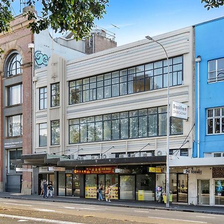 Breakfree On Broadway Sydney, An Accor Hotel Eksteriør billede